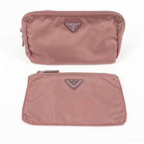 prada makeup bag sale|Prada cosmetic bag sale.